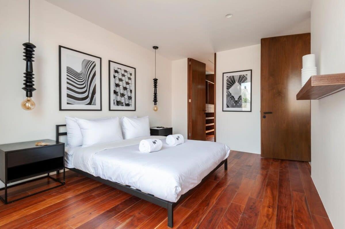 Welcoming 2Br In Roma Norte Мехико Экстерьер фото